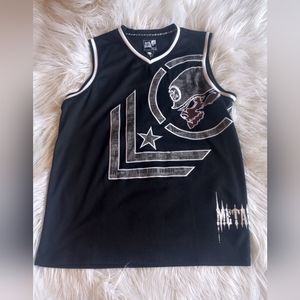 Black Metal Mulisha jersey